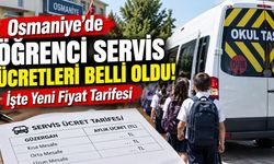 Osmaniye’de Öğrenci Servis Ücretleri Belli Oldu! İşte Yeni Fiyat Tarifesi