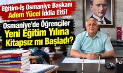 Osmaniye’de Öğrenciler Yeni Eğitim Yılına Kitapsız mı Başladı?