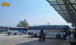 Osmaniye'de otogara giden pişman!