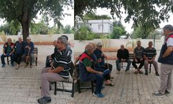 Osmaniye'de Tarımın Yeni Yol Haritası Dervişiye Köyü'nde Çizildi