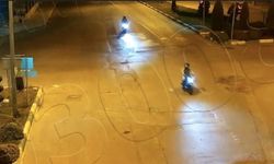 Osmaniye’de Trafikte Yarışan Motosikletlilere Rekor Ceza Verildi
