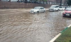 Osmaniye'de Yağmur Kabusu! Caddeler Sular Altında Kaldı!