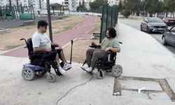 Osmaniyeli Genç Akülü Sandalyeye Geçti, Arkadaşının Yaşadığı Zorlukları Deneyimledi