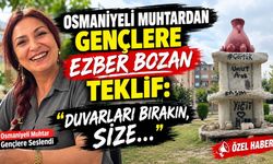 Osmaniyeli Muhtardan Gençlere Ezber Bozan Teklif: "Duvarları Bırakın, Size..."