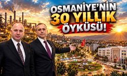 Yeniden İl Oluşunun 30. Yılında Osmaniye!