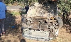 Oymaklı Mahallesinde trafik kazası meydana geldi