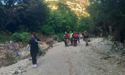 Samandağ Titus Tünelinde mahsur kalan genç bulundu