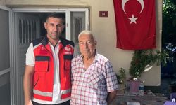 Şehit Arif Sert’in Babası Mustafa Sert Ziyaret Edildi
