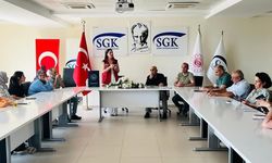 SGK Personeline Kadına Yönelik Şiddetle Mücadele Eğitimi