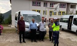 Sumbas’ta Okul Servis Araçlarına Yönelik Denetim Gerçekleştirildi