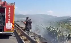 TAG Otoyolu'nda Korkutan Yangın! Ekipler Seferber Oldu, Sürücülere Kritik Uyarı Geldi
