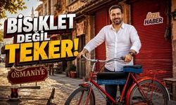 Osmaniye'de Teker, Başka İllerde Bisiklet!