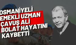TEMUD Başkanı Tilkici Duyurdu! Osmaniyeli Emekli Uzman Çavuş Ali Bolat Hayatını Kaybetti