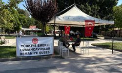 TEMUD Osmaniye’de Uzman Çavuşlar İçin İmza Kampanyası Başlattı
