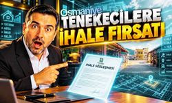 Osmaniye Belediyesi'nden Kiralık İş Yerleri