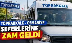 Toprakkale-Osmaniye Dolmuş Ücretlerine Zam Geldi! İşte Yeni Tarifeler