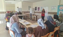 Toprakkale’de Kur’an Kursu Kursiyerlerine Sosyal Hizmetler Anlatıldı