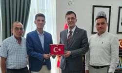 Türkiye Kamu-Sen Heyetinden Kaymakam YELLİ’ye Hayırlı Olsun Ziyareti