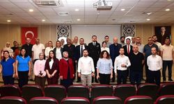 Üniversitede Stratejik Plan Konulu Hizmet İçi Eğitim Düzenlendi