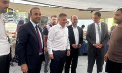 Yeni Parti Heyeti Osmaniye Semt Pazarında Esnaf ve Vatandaşlarla Buluştu