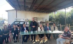 Yeni Parti Heyetinden Düziçi İlçe Başkanlığına Ziyaret