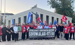 Yeni Parti Osmaniye Teşkilatı Eğitim-İş’in Basın Açıklamasında Yer Aldı