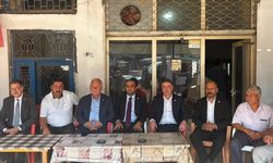 Yeni Parti Osmaniye Teşkilatından Cevdetiye Ziyareti