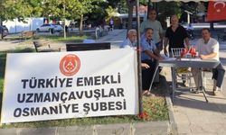 Yeni Parti Osmaniye Teşkilatından TEMUD’un İmza Kampanyasına Destek