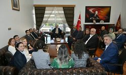 Yeni Parti Osmaniye Teşkilatından Vali Serdengeçti’ye Ziyaret