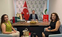 Mektebim Koleji’nden Yeşilay Osmaniye Şubesi’ne Anlamlı Ziyaret
