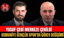 Osmaniye Gençlik ve Spor İl Müdürlüğü'ne Sürpriz Atama