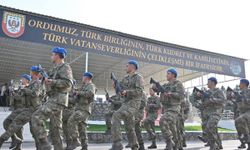 12. Komando Tugay Komutanlığı Sancak Teslim Töreni'nde