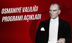 29 Ekim Coşkusu İçin Geri Sayım Başladı: Osmaniye Valiliği Programı Açıkladı