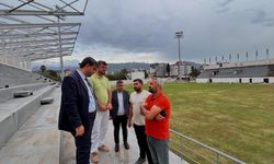7 Ocak Stadyumu’nda Çalışmalar Hız Kesmeden Sürüyor