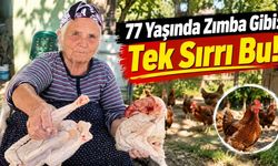 77 yaşındaki Döndü nine: “Yarım asırdır evime market tavuğu girmedi”