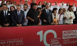 Adana Lezzet Festivalinde Dev Mangal Ateşi Yakıldı