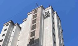Adana'da İnşaatta İşçiler Nasıl Mahsur Kaldı