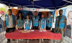 AK Gençlik, Osmaniye Fıstık Festivali’nde stand açtı