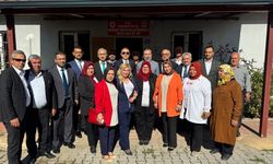 AK Parti Osmaniye, gönül köprüsünün mimarı muhtarları unutmadı!