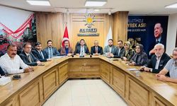 AK Parti Osmaniye İl Başkanlığı Haftalık Yönetim Kurulu Toplantısı Gerçekleştirildi