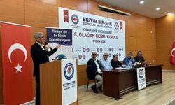 AK Parti Osmaniye Milletvekili Seydi Gülsoy, Eğitim-Bir-Sen’in Genel Kuruluna Katıldı