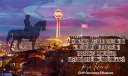 Rıza Tekerek'ten Cumhuriyet kazanımlarını koruma vurgusu