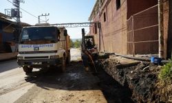 Bahçe Belediyesi Yeşilyurt Mahallesi’nde Kanal Çalışmalarını Sürdürüyor
