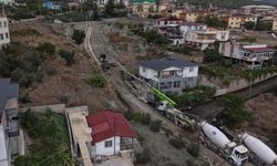 Bahçe Belediyesi’nden Yağışlara Karşı Altyapı Çalışması