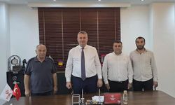 Başkan Mustafa İba’dan Börklüler Traktör Galerisi’ne Ziyaret