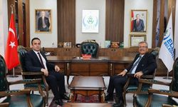 Böcekli Belediye Başkanı İbrahim Çerçi’den Yeni Belediye Hizmet Binasına Ziyaret