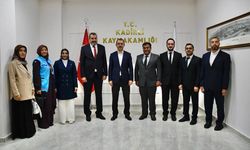 Camiler ve Din Görevlileri Haftası’nda Kadirli Kaymakamı’na Ziyaret