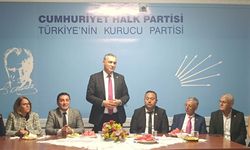 CHP Sözcüsü Müslüm Sarı Osmaniye’de: "Parti Adeta Üçüncü Kez Kuruluyor"