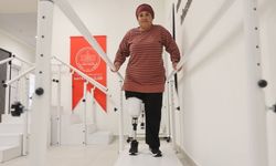 Çırçır Makinesine Bacağını Kaptıran Kadın 15 Yıl Sonra Yeniden Ayağa Kalktı
