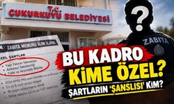 Çukurkuyu Belediyesi’nden "Adrese Teslim" Zabıta İlanı